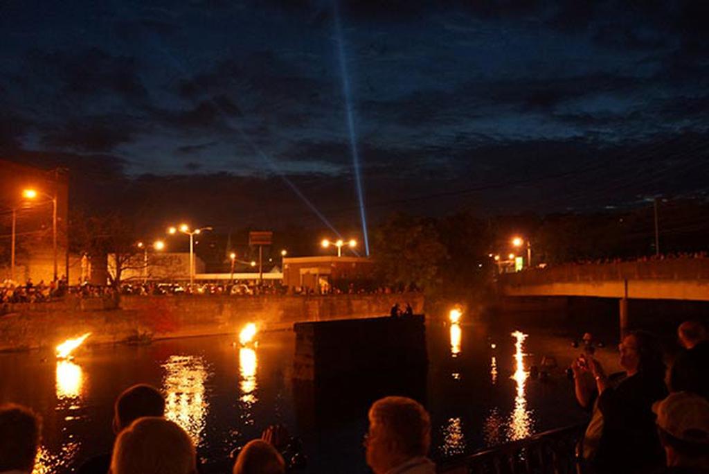 Official Website for the City of Sharon, Pennsylvania WaterFire Sharon